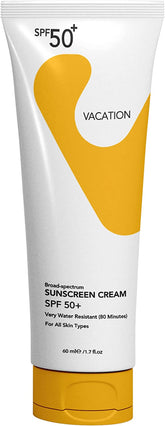 VACATION SUNSCREEN CREAM SPF50 60ML